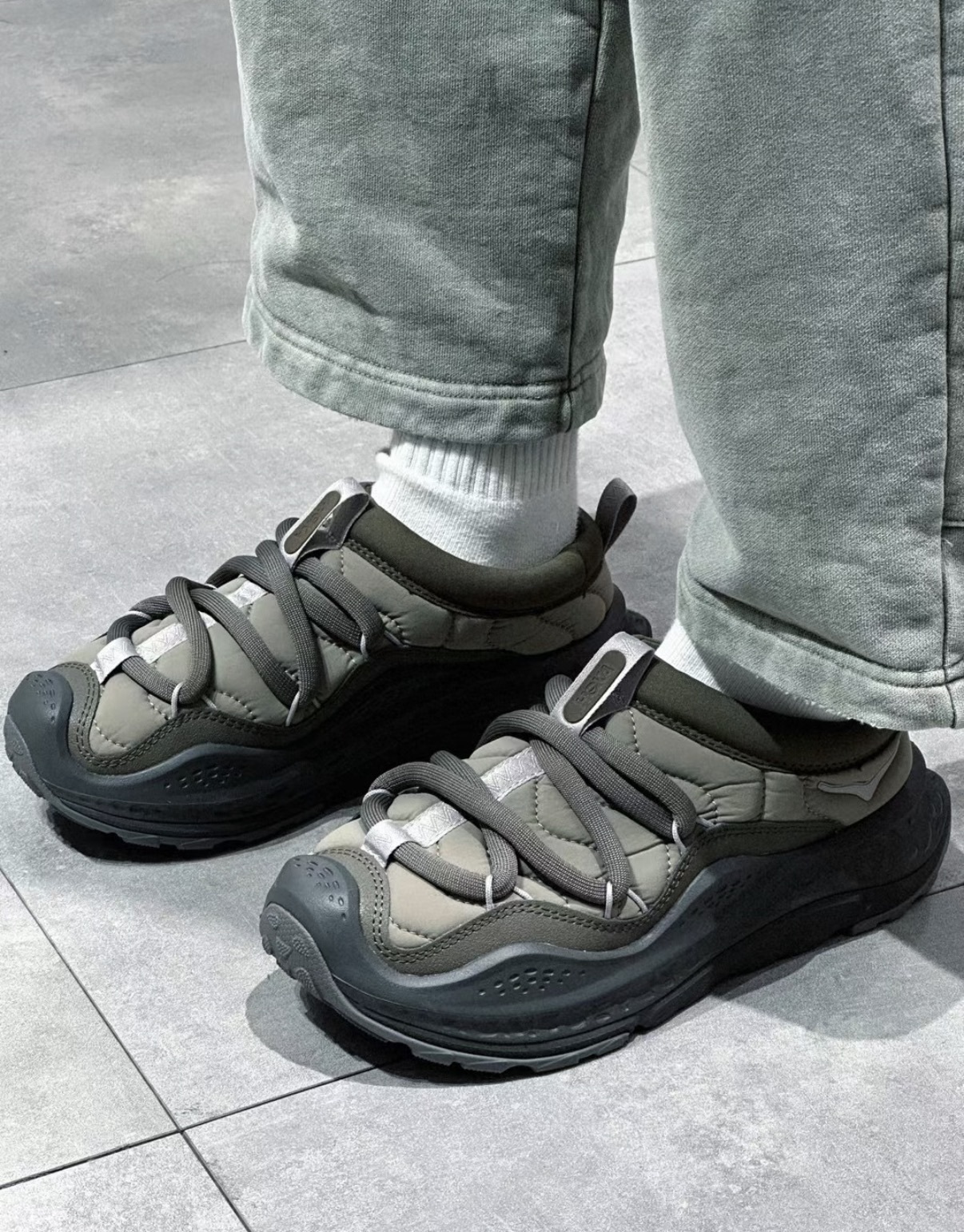 HOKA ONE ONE ORA PRIMO 烏龍麵 毛毛蟲 恢復鞋 焙茶