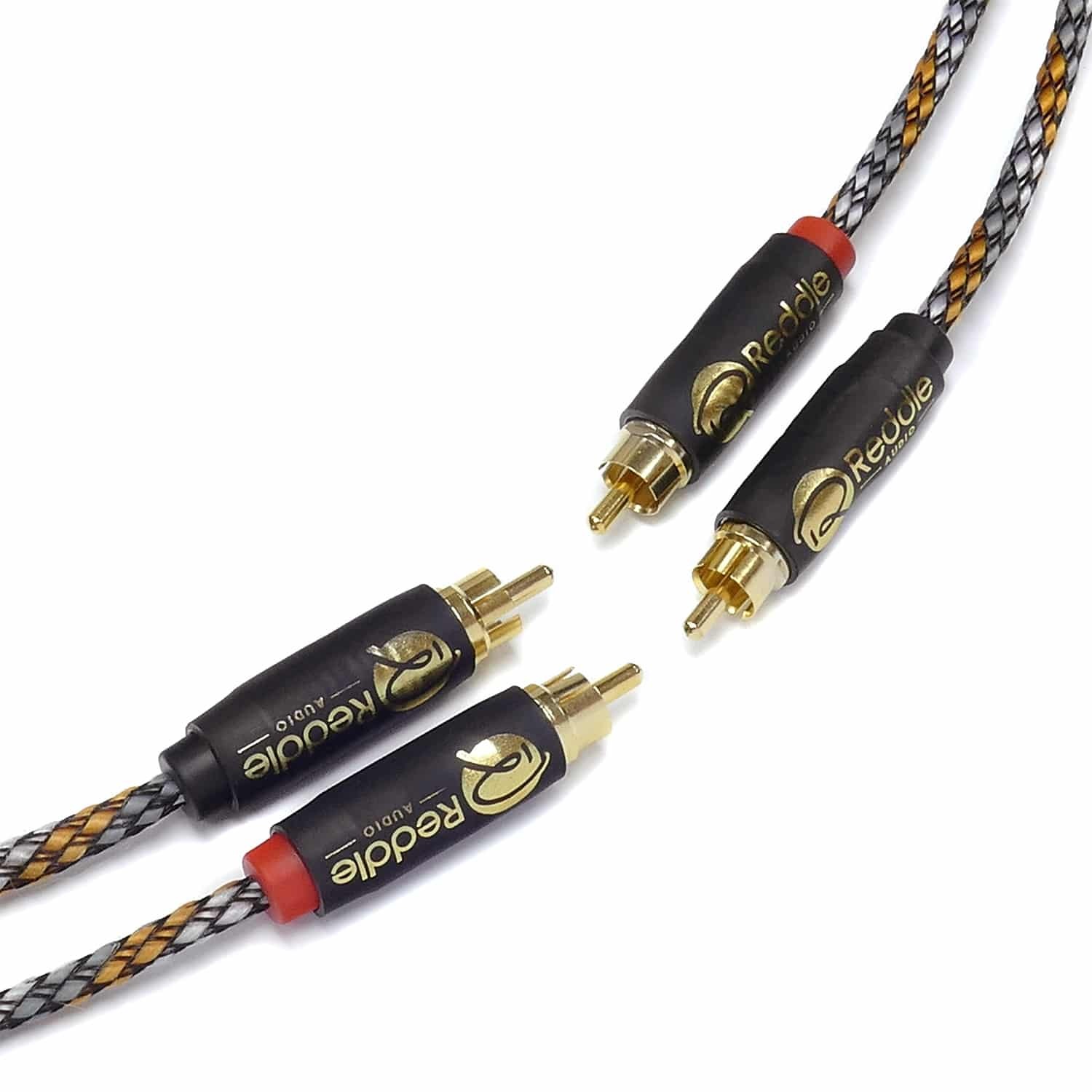 Reddle Audio - CP-RR-C30 立體聲音頻訊號線 | RCA > RCA | 純銅 | 1/1.5M
