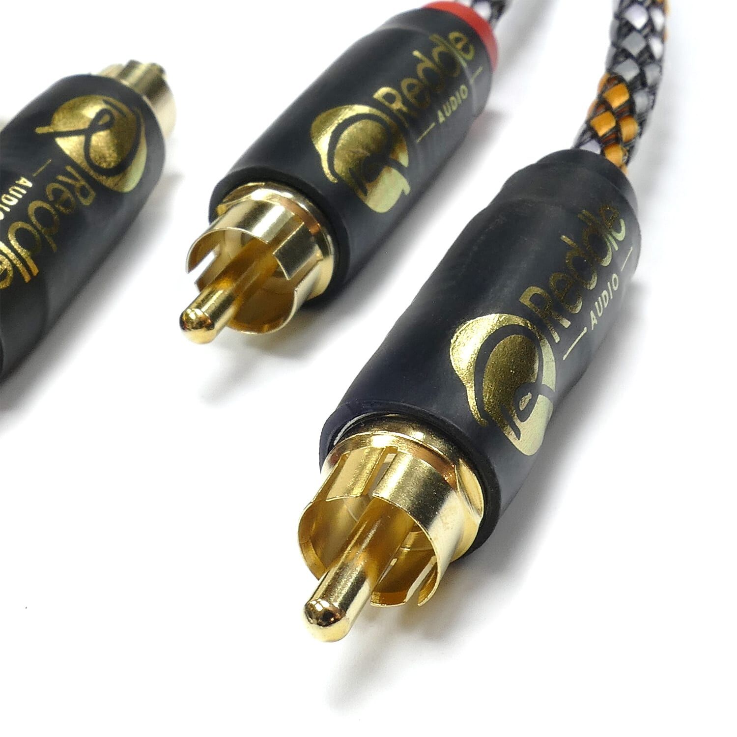 Reddle Audio - CP-RR-C30 立體聲音頻訊號線 | RCA > RCA | 純銅 | 1/1.5M