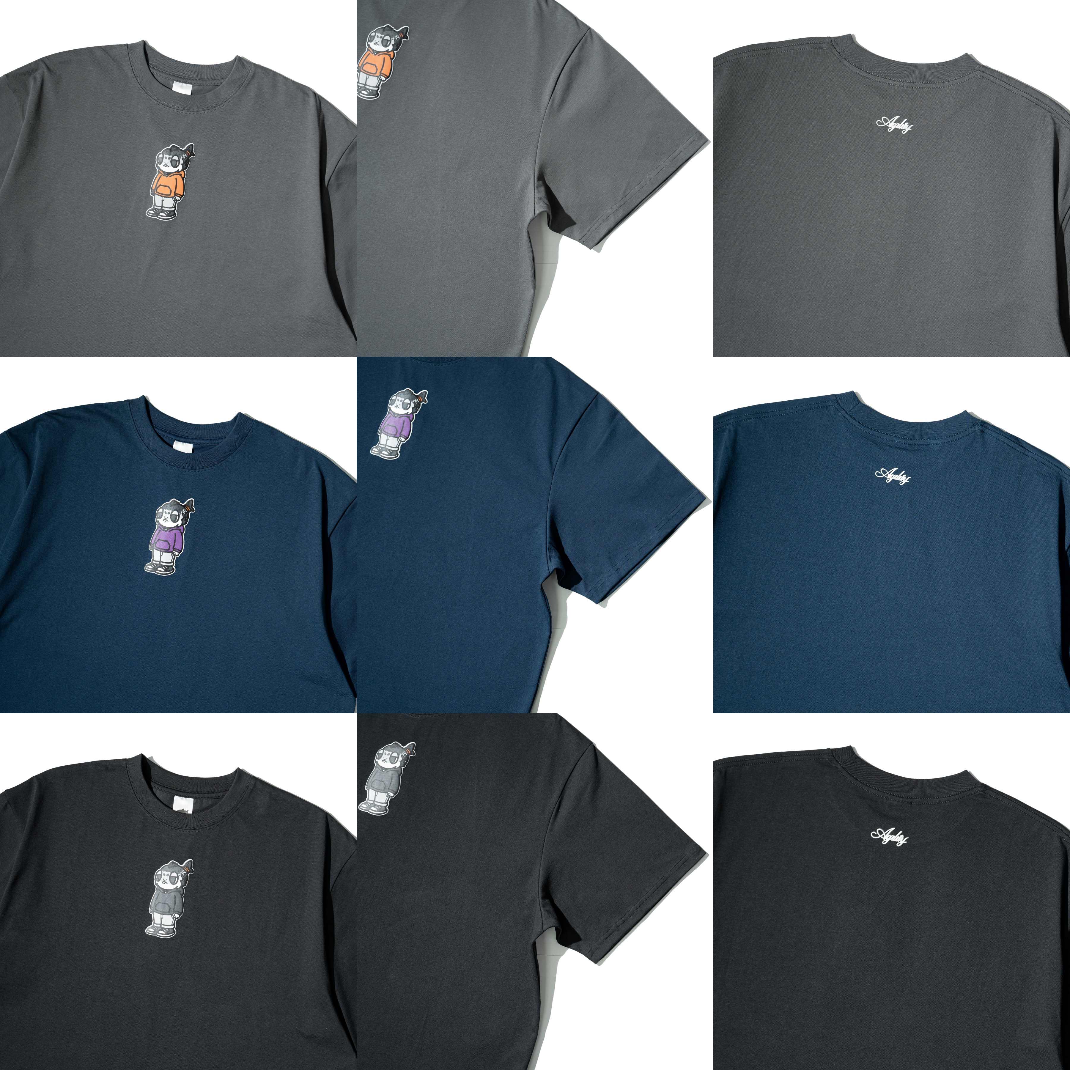 AGILITY SYAKEMARU Image Tee / 人形鮭魚丸 短袖Tee [RM0-鮭魚丸]