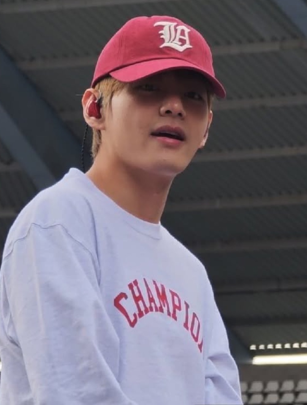 LIN AVENUE NEW LA BOLD COTTON BALL CAP