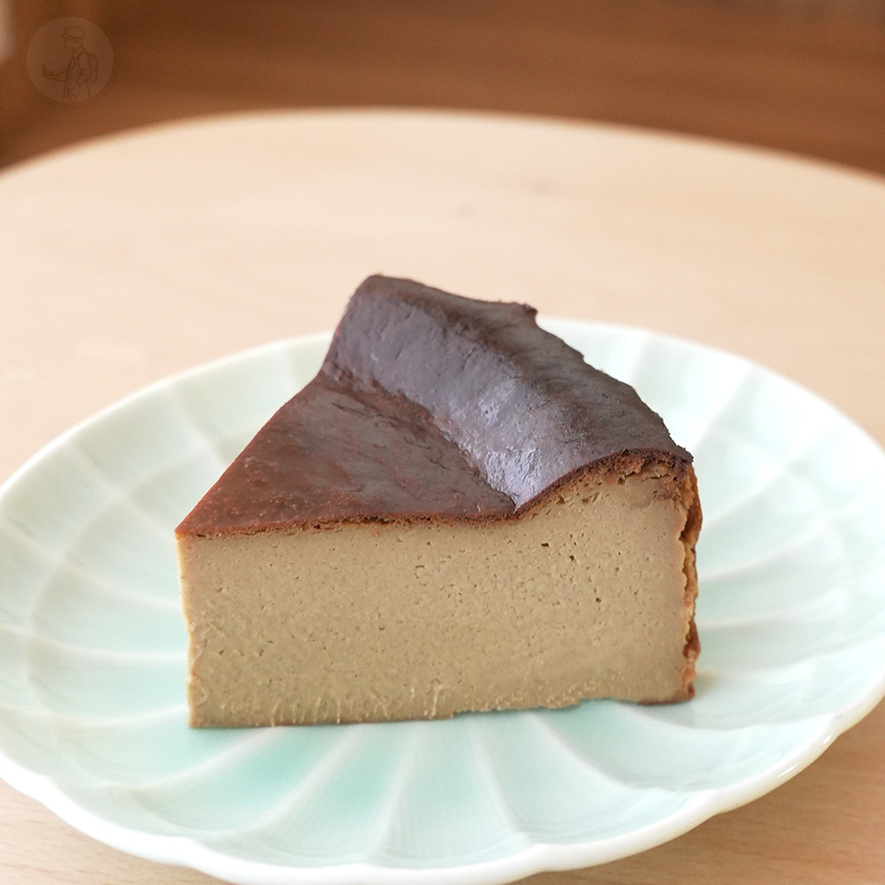 黑糖黃豆粉 巴斯克 起士蛋糕 125元