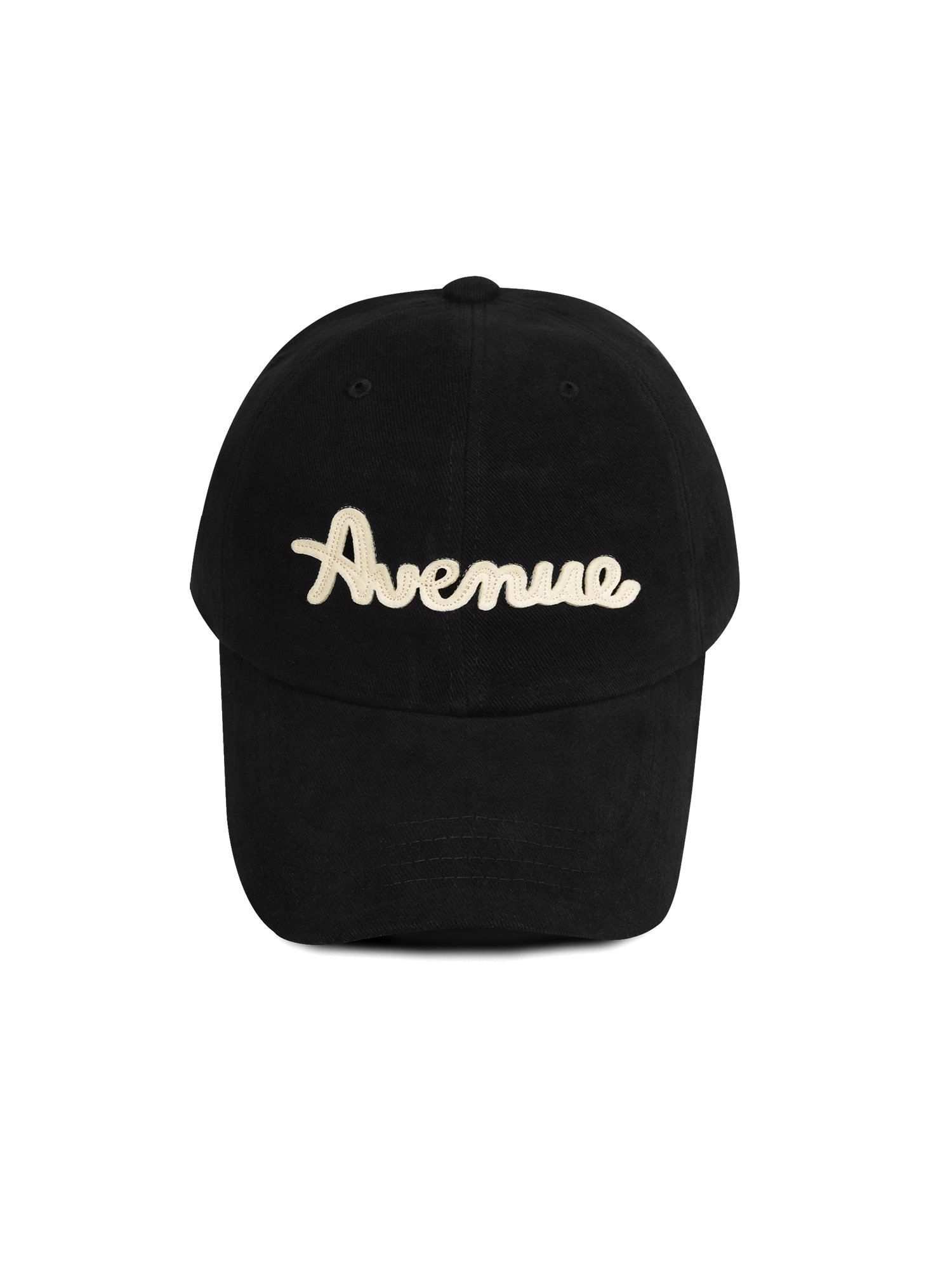 LIN AVENUE AVENUE LOGO FELT BALL CAP