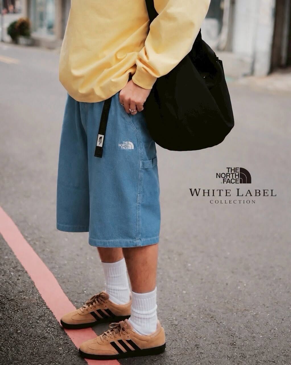 The North Face Bris Denim Shorts [NS6NS07J]