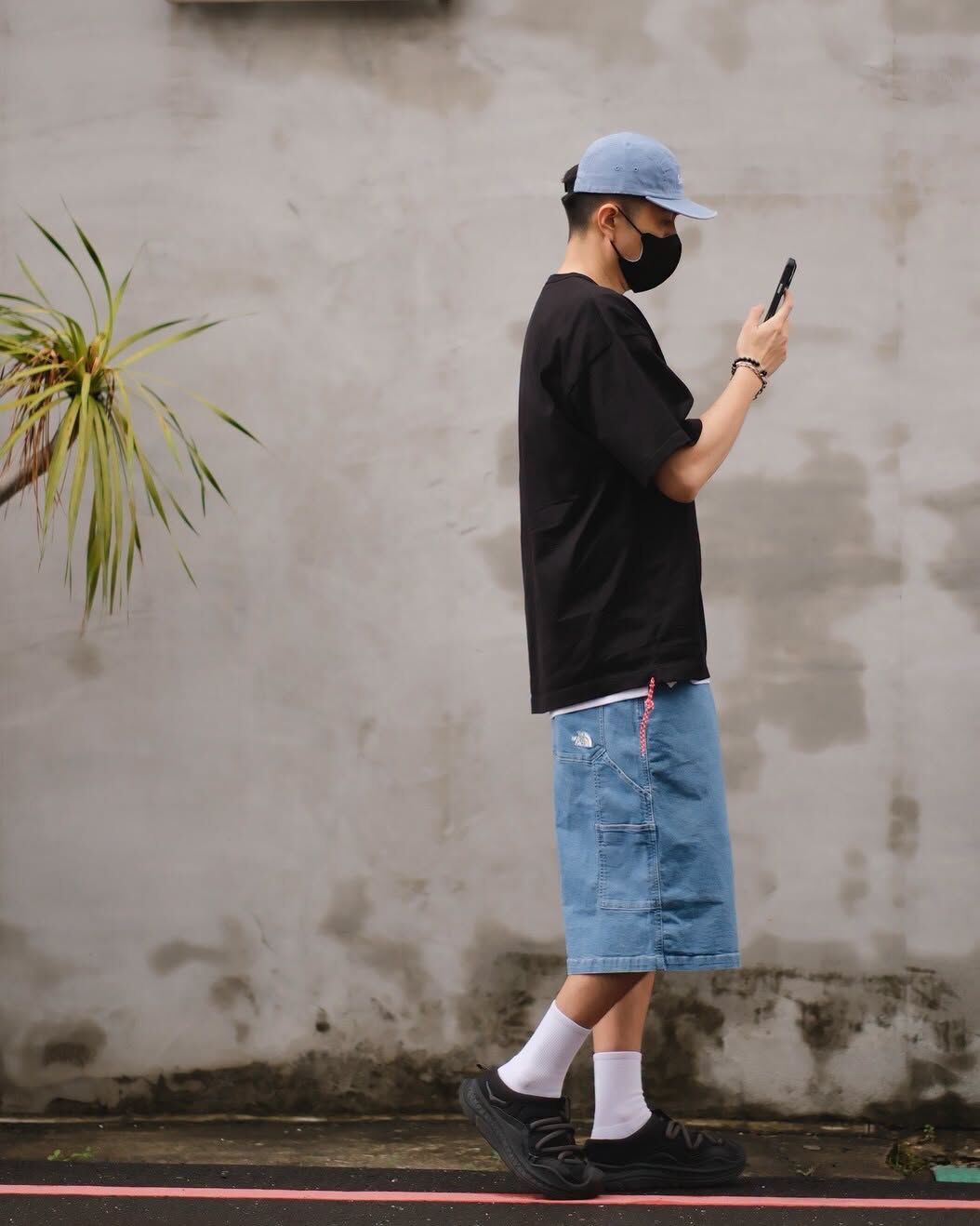 The North Face Bris Denim Shorts [NS6NS07J]