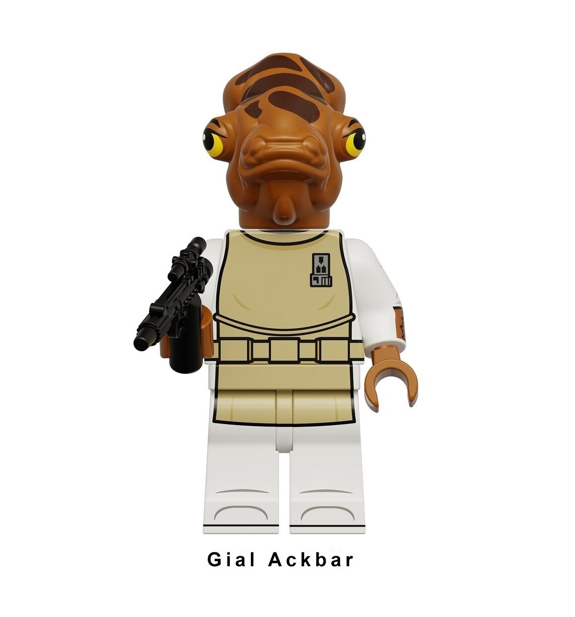 Star Wars Gial Ackar Custom Minifigures Fit Lego KDL859 K2378