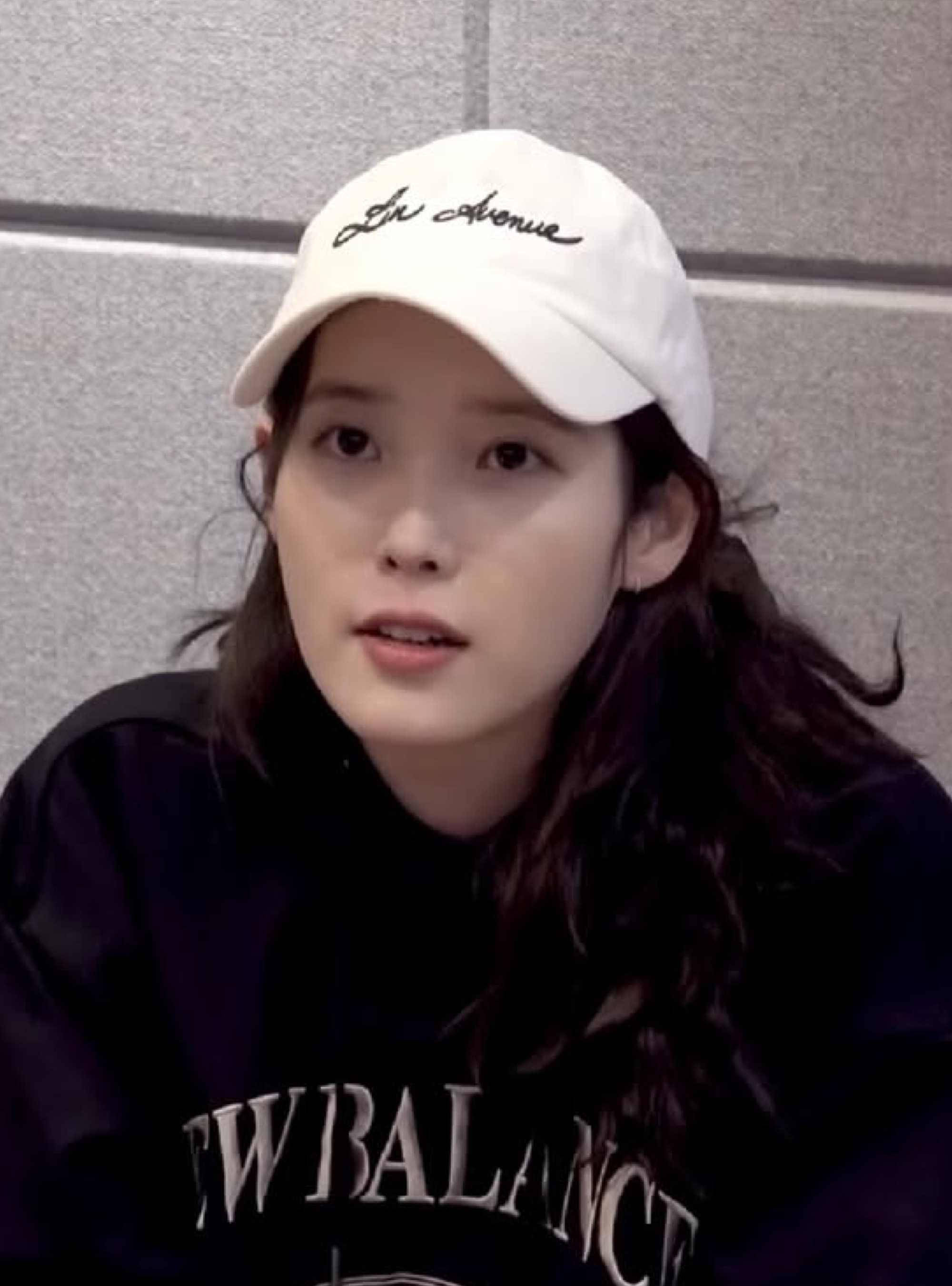 LIN AVENUE LIN AVENUE COTTON BALL CAP