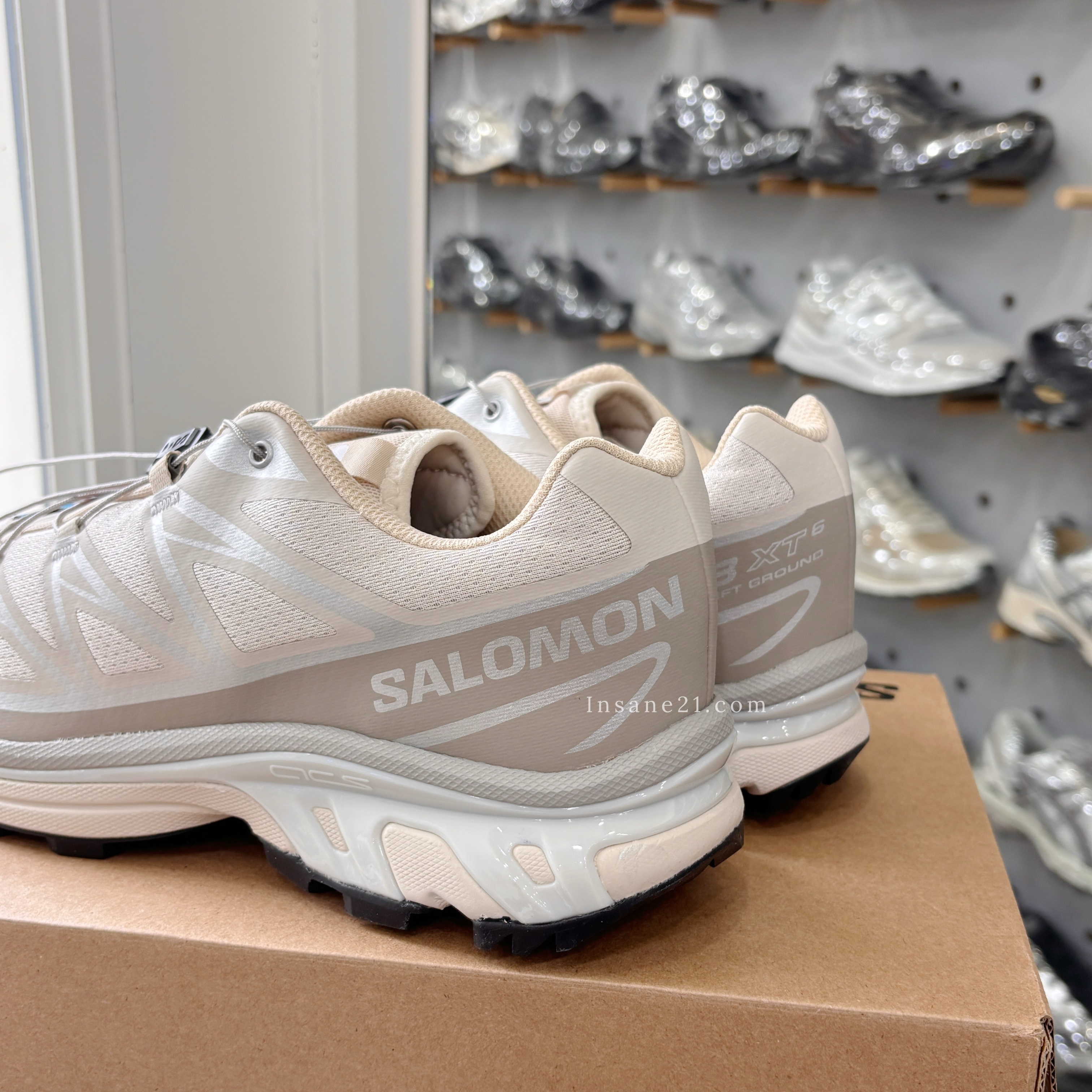 SALOMON XT-6 卡其 奶茶 索羅門 男鞋 479898