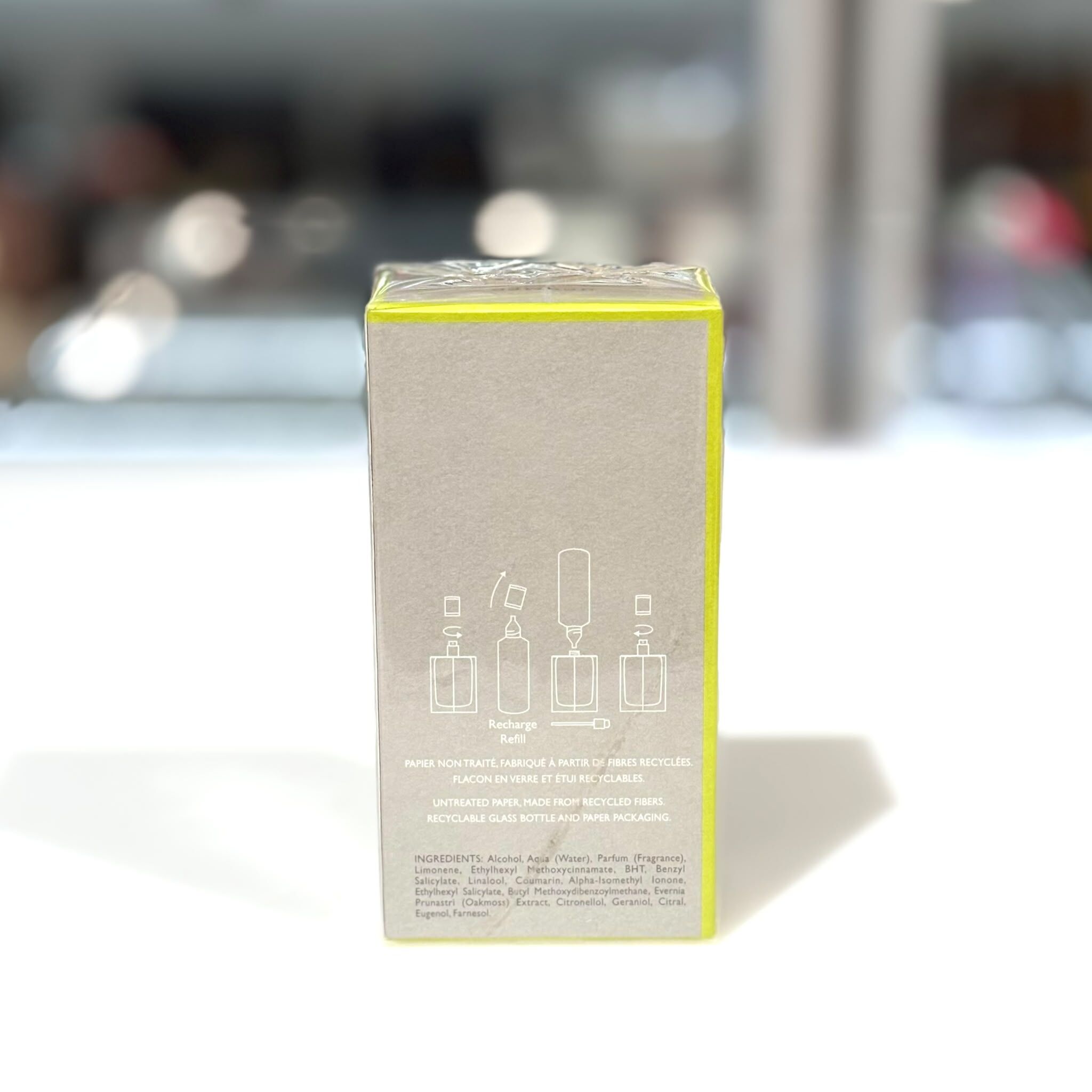 全新HERMES香水50ML H24 淡香水(Eau de Toilette) #BRAND NEW #香榭站正品