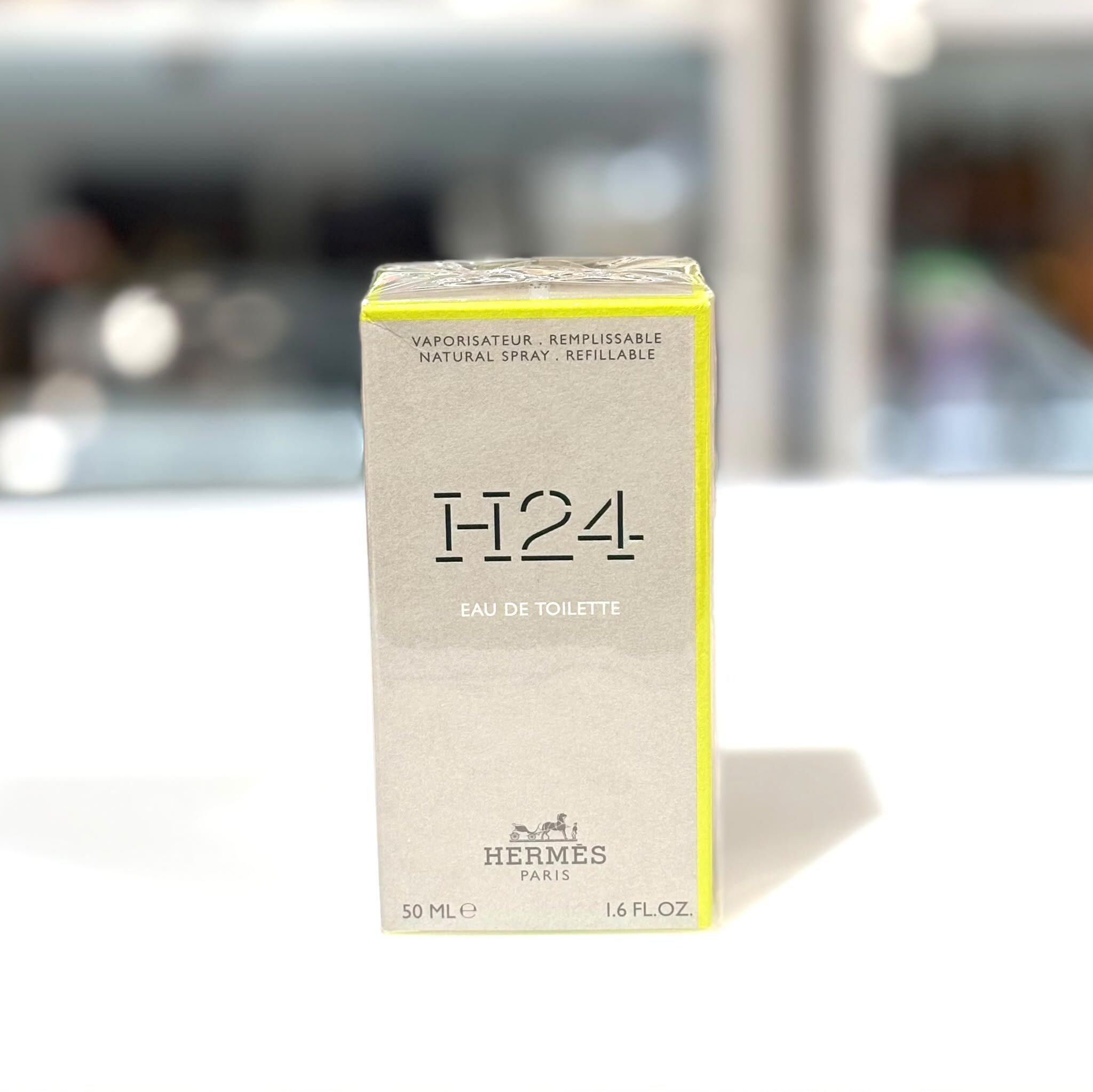 全新HERMES香水50ML H24 淡香水(Eau de Toilette) #BRAND NEW #香榭站正品
