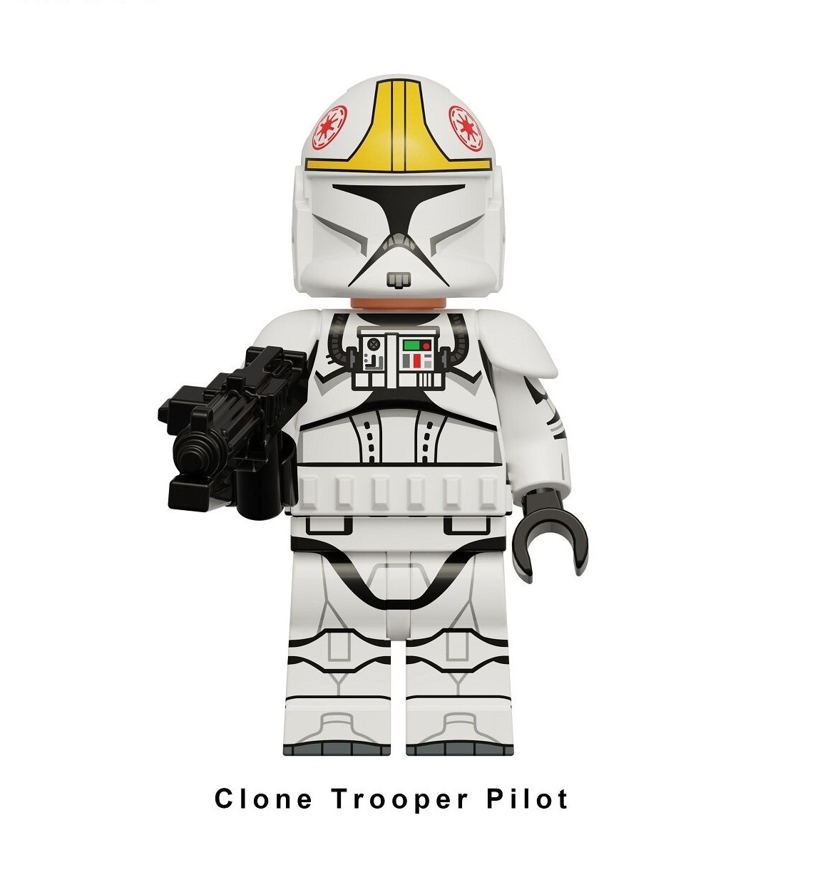 Star Wars Clone Trooper Pilot Custom Minifigures Fit Lego KDL859 K2380