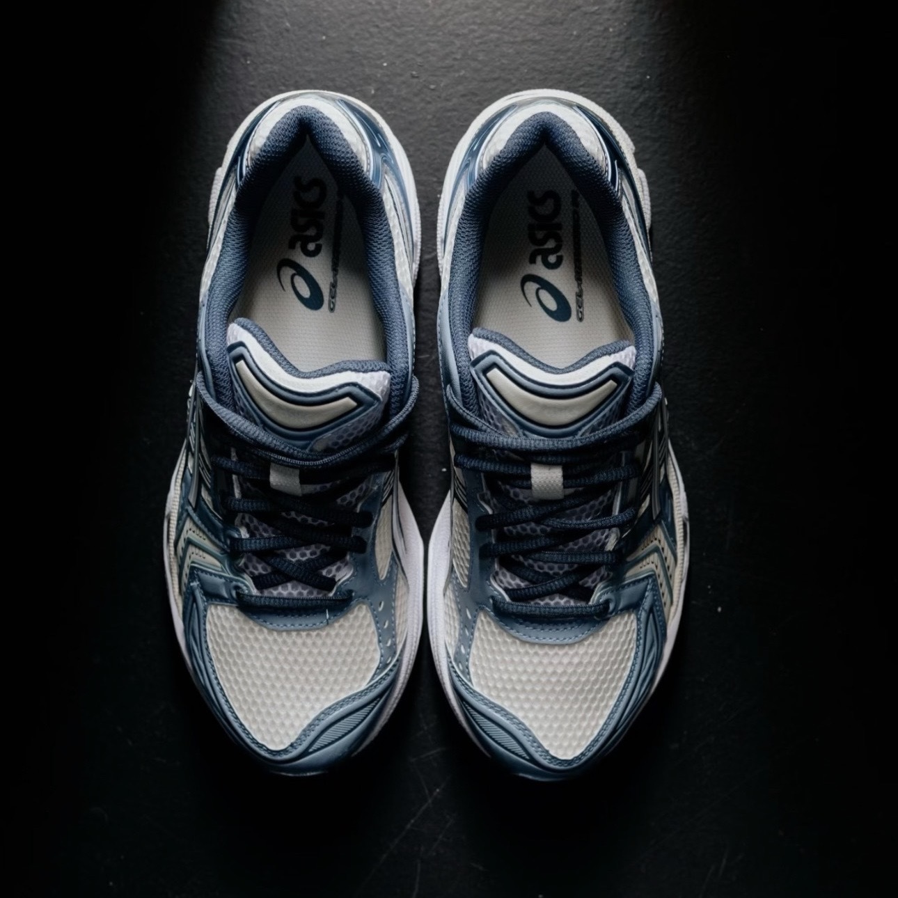 ASICS GEL-KAYANO 14 湖水藍 米白藍 復古 休閒 慢跑鞋 1203A537-116