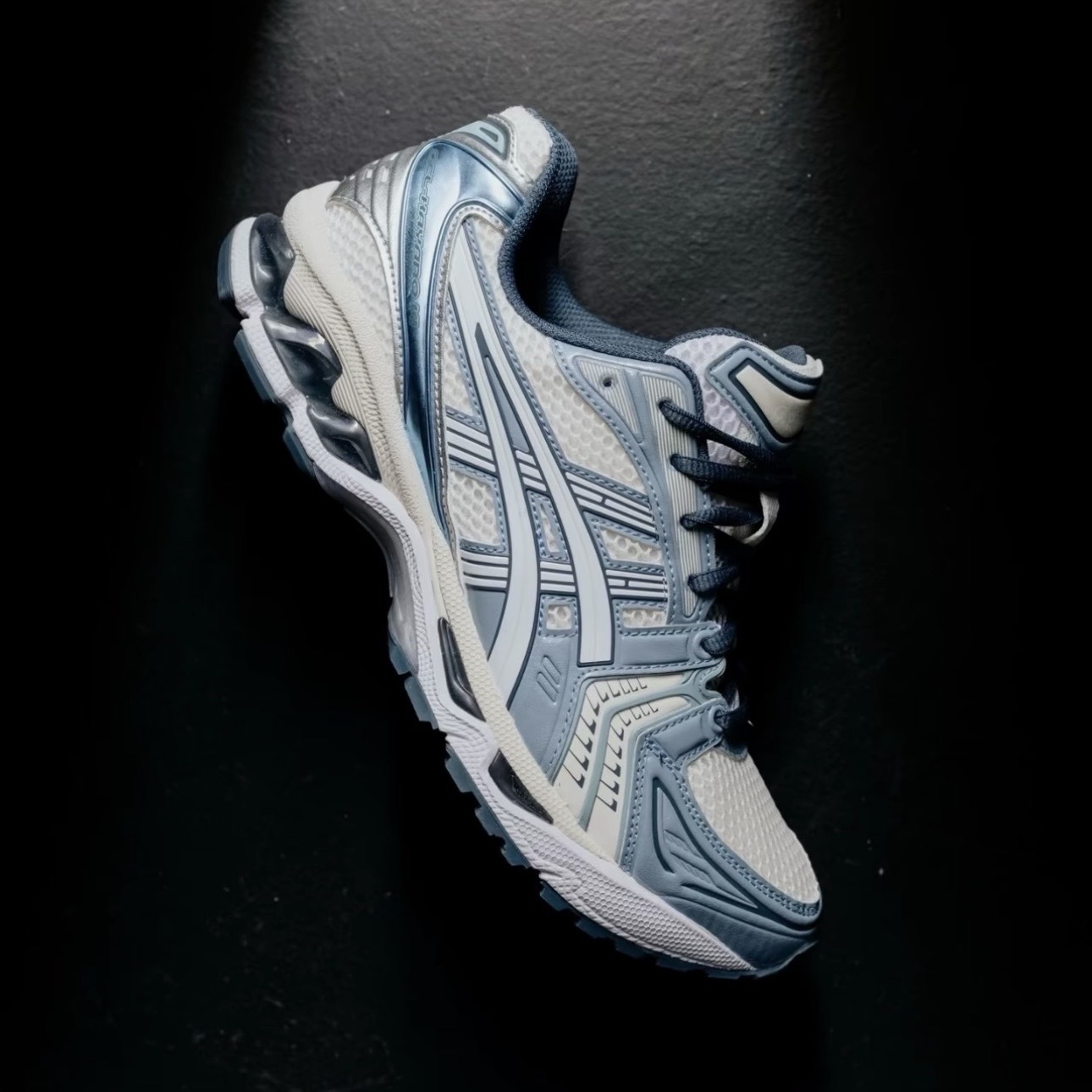 ASICS GEL-KAYANO 14 湖水藍 米白藍 復古 休閒 慢跑鞋 1203A537-116