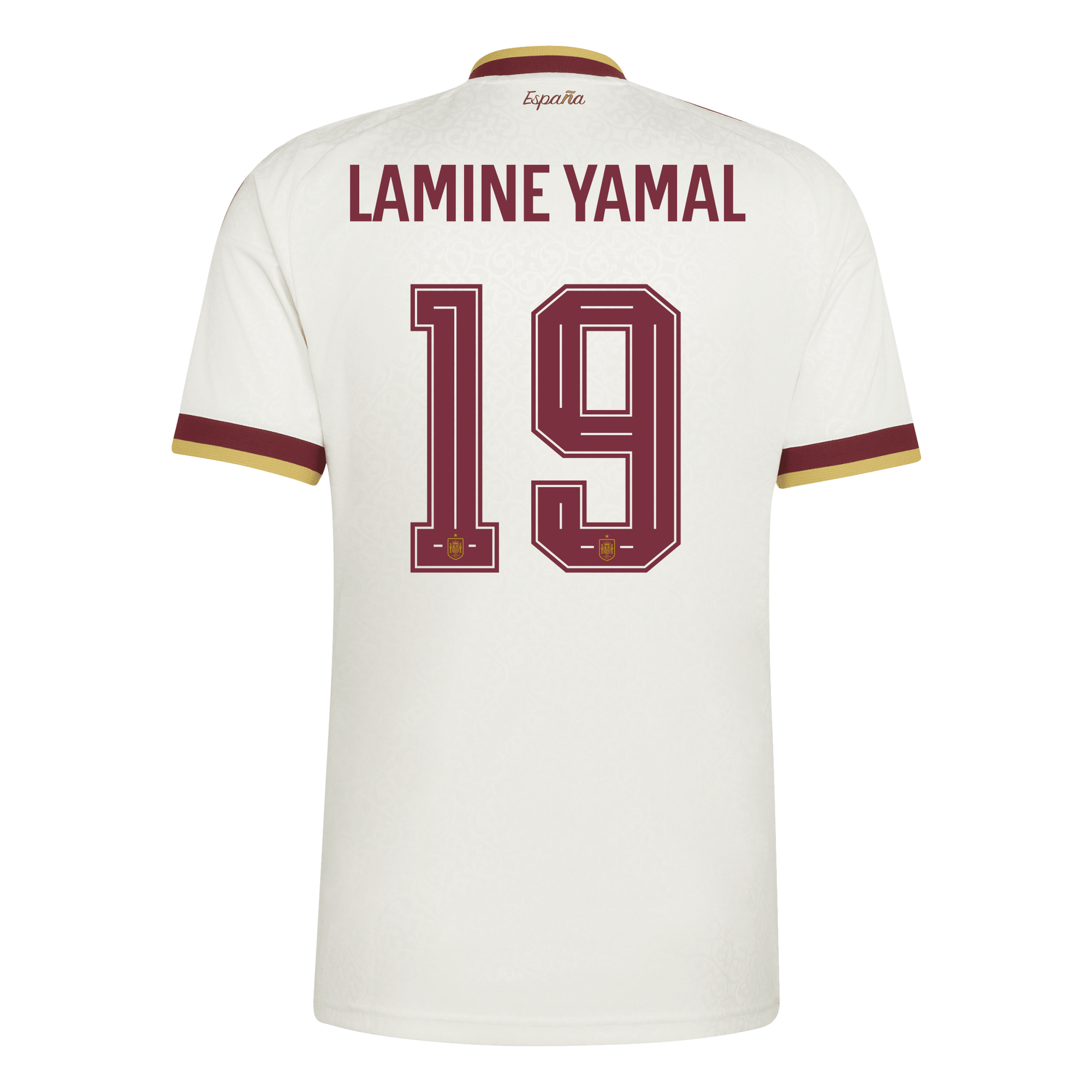 2026 Spain Away Shirt with Nameset