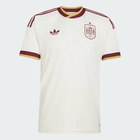 2026 Spain Away Shirt