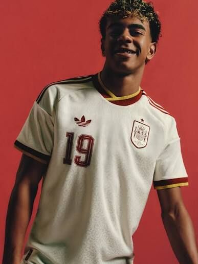 2026 Spain Away Shirt