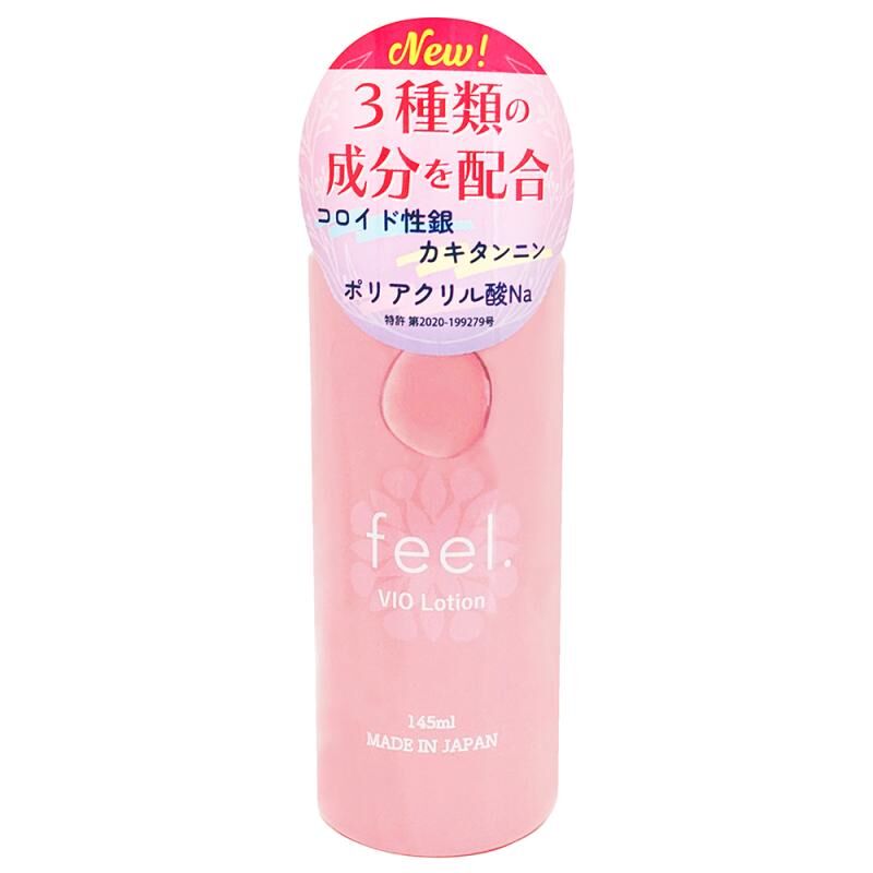 feel.VIO 私密處護理水性潤滑液 145ml