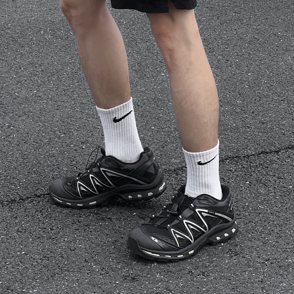 SALOMON XT-QUEST 黑銀 機能 越野 休閒 男款  491715