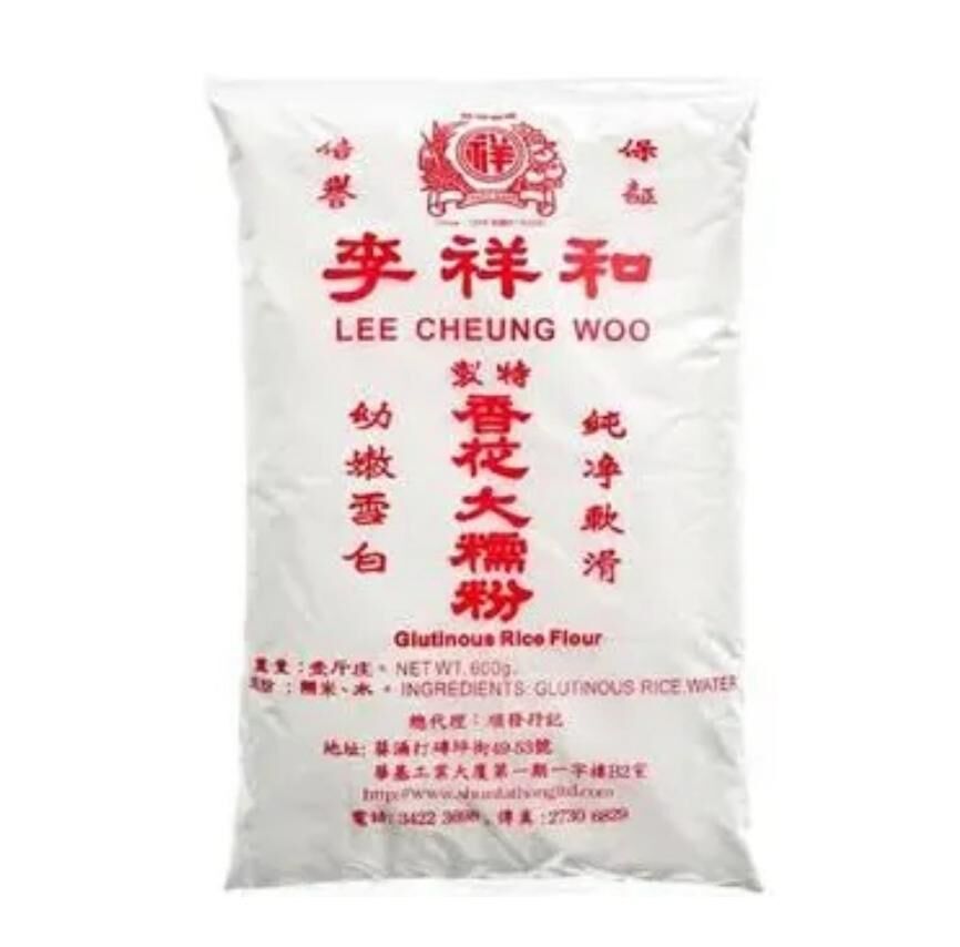 Lee Cheung Woo Glutinous Rice Flour (600g)
