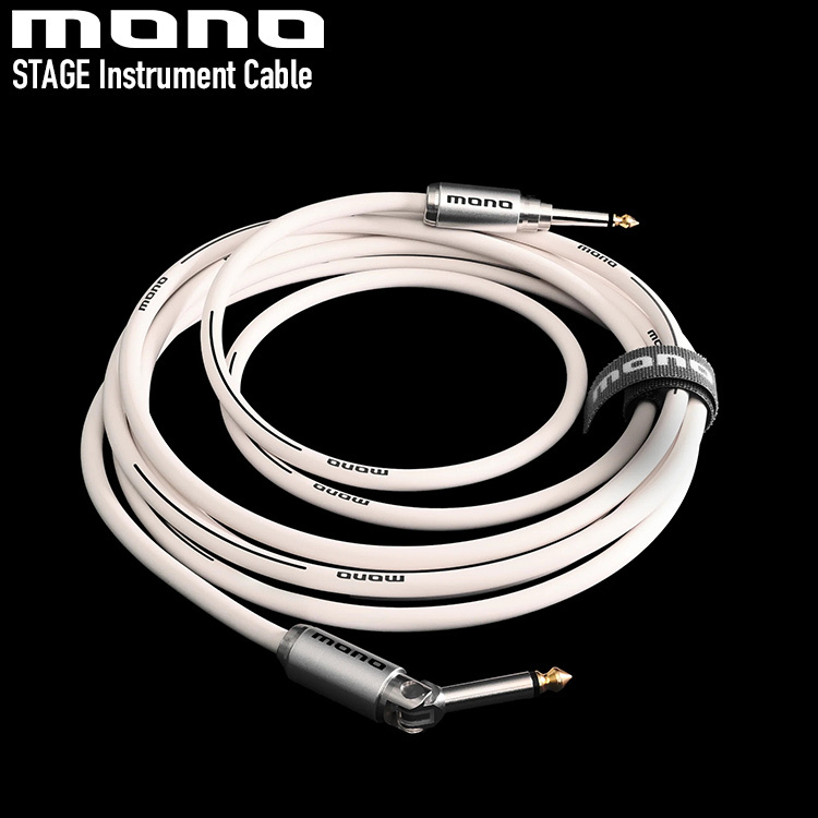 Mono Stage Instrument Cable 演出用 靜音插頭 樂器導線 (3米)