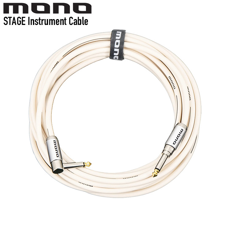 Mono Stage Instrument Cable 演出用 靜音插頭 樂器導線 (3米)