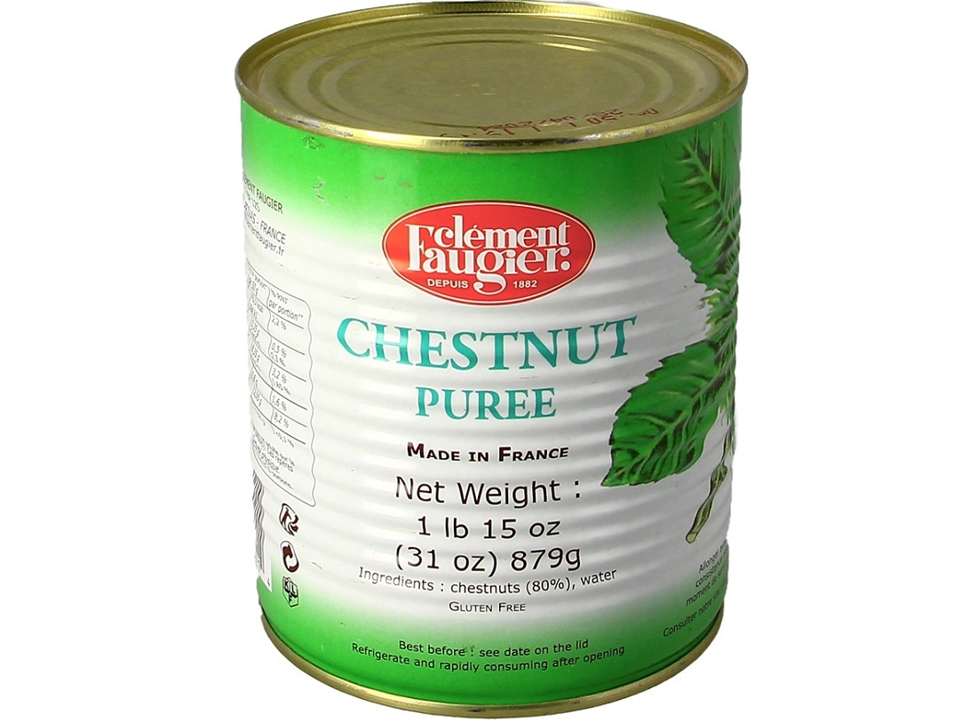 Clement Faugier Chestnut Puree (879g)