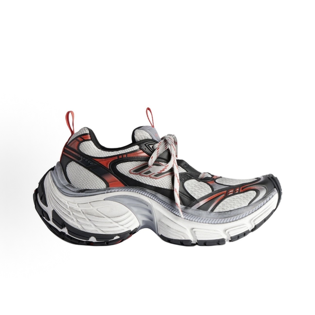 【Focus Store】預購 Balenciaga 10XL Sneaker "Grey White Red" 灰白紅 增高 巴黎世家 老爹鞋