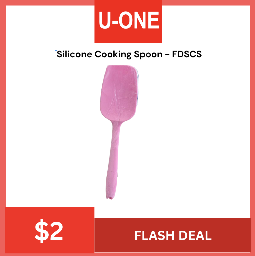 Silicone Cooking Spoon - FDSCS