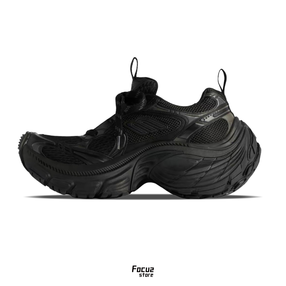 【Focus Store】預購 Balenciaga 10XL Sneaker "Black" 黑色 增高 巴黎世家 老爹鞋