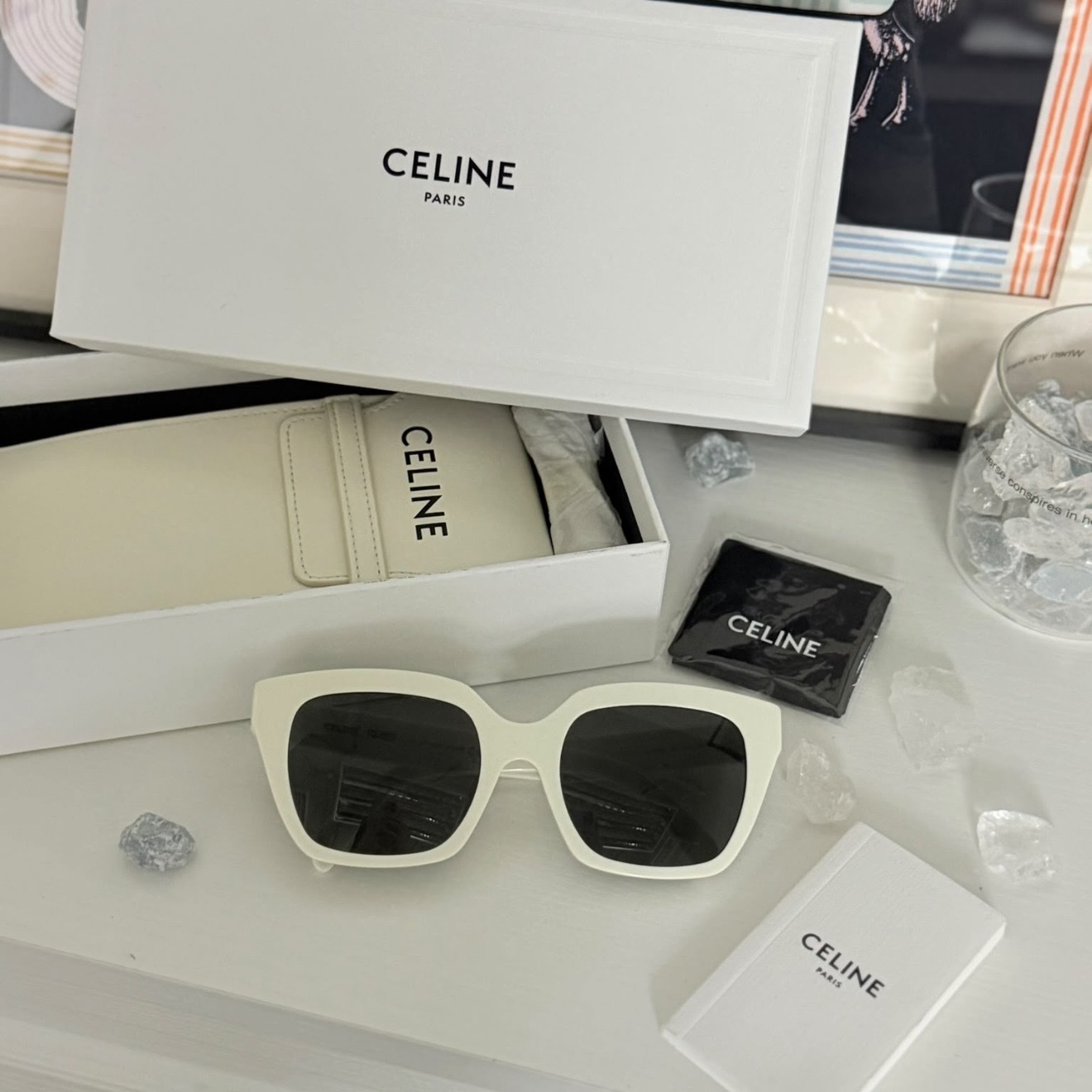 Celine - Sunglasses太陽眼鏡 #CL40198F-25A