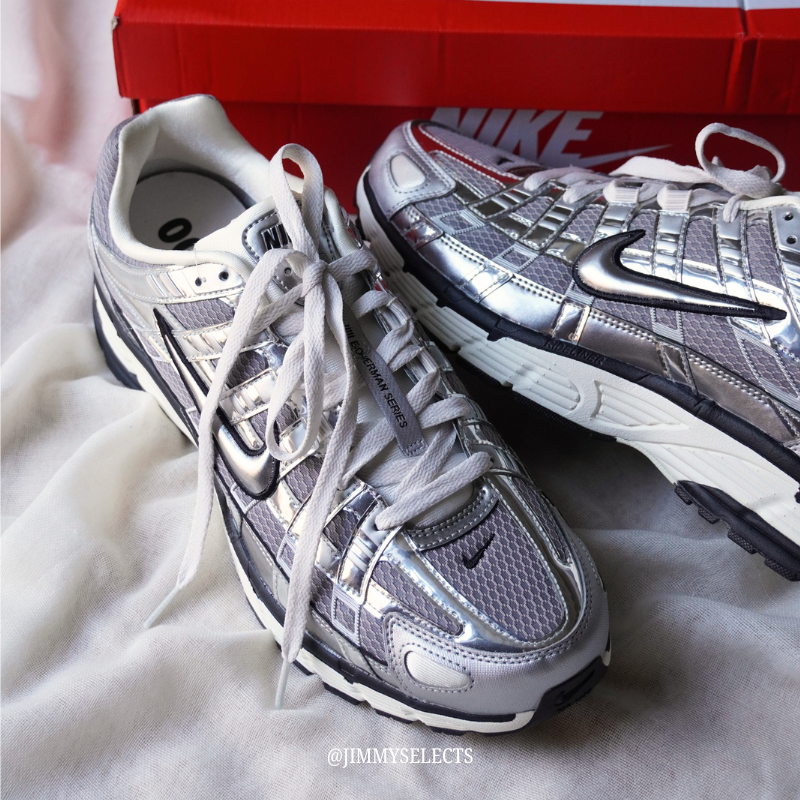 【現貨】Nike P-6000 銀灰配色  舒適減震透氣低筒休閒跑鞋 Aug25