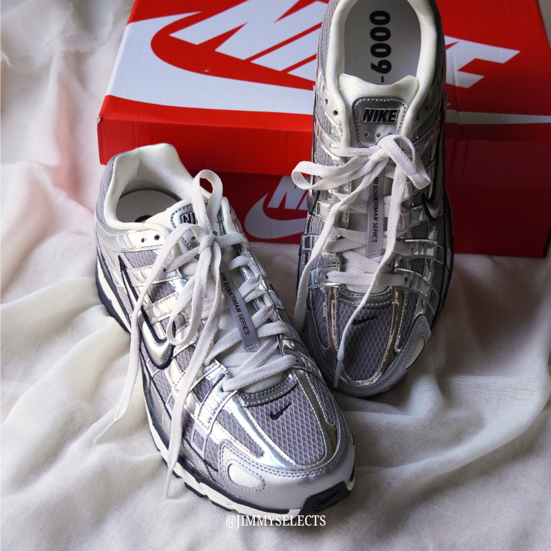【現貨】Nike P-6000 銀灰配色  舒適減震透氣低筒休閒跑鞋 Aug25