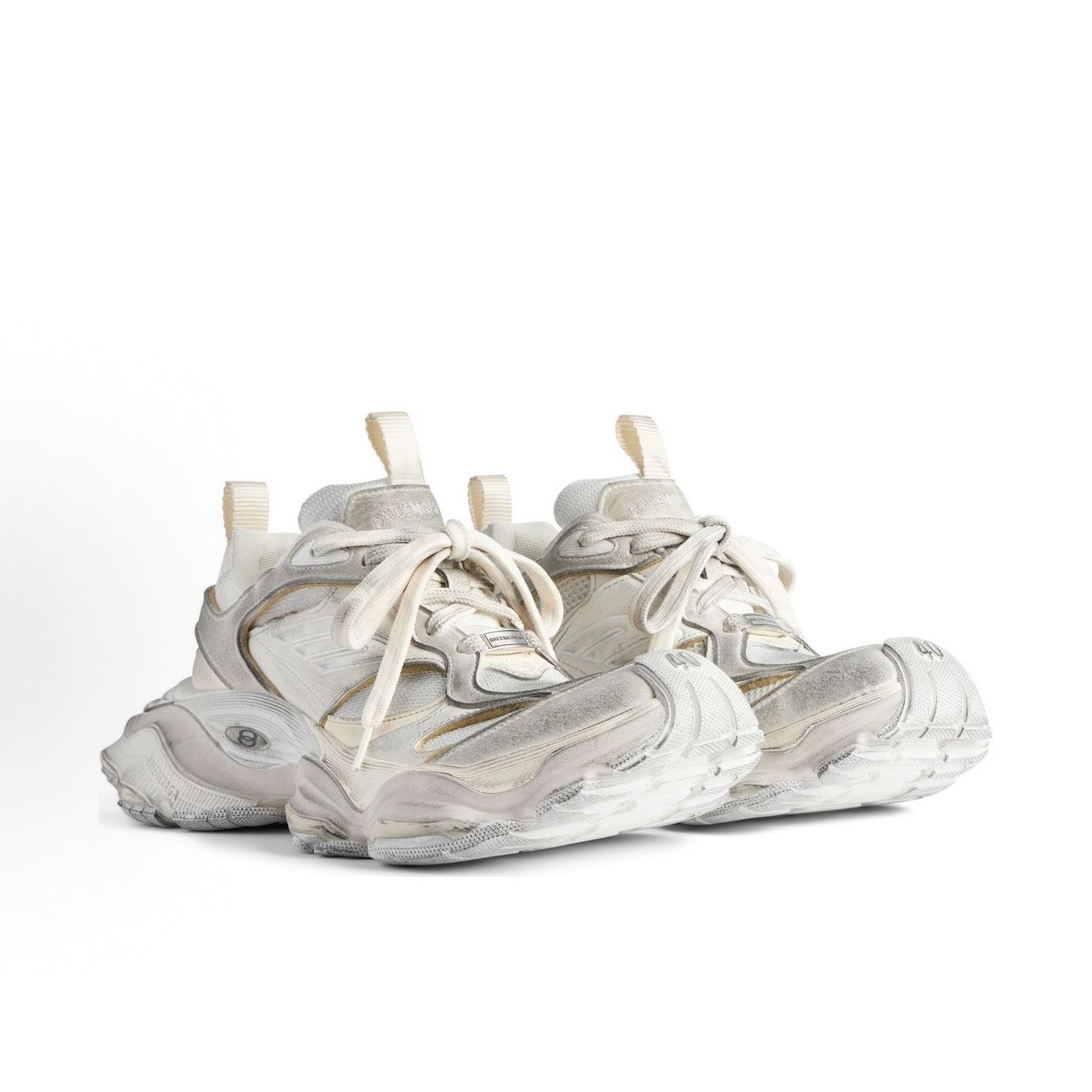 【Focus Store】預購 Balenciaga Cargo Sneaker "Beige" 淺米色 巴黎世家 老爹鞋