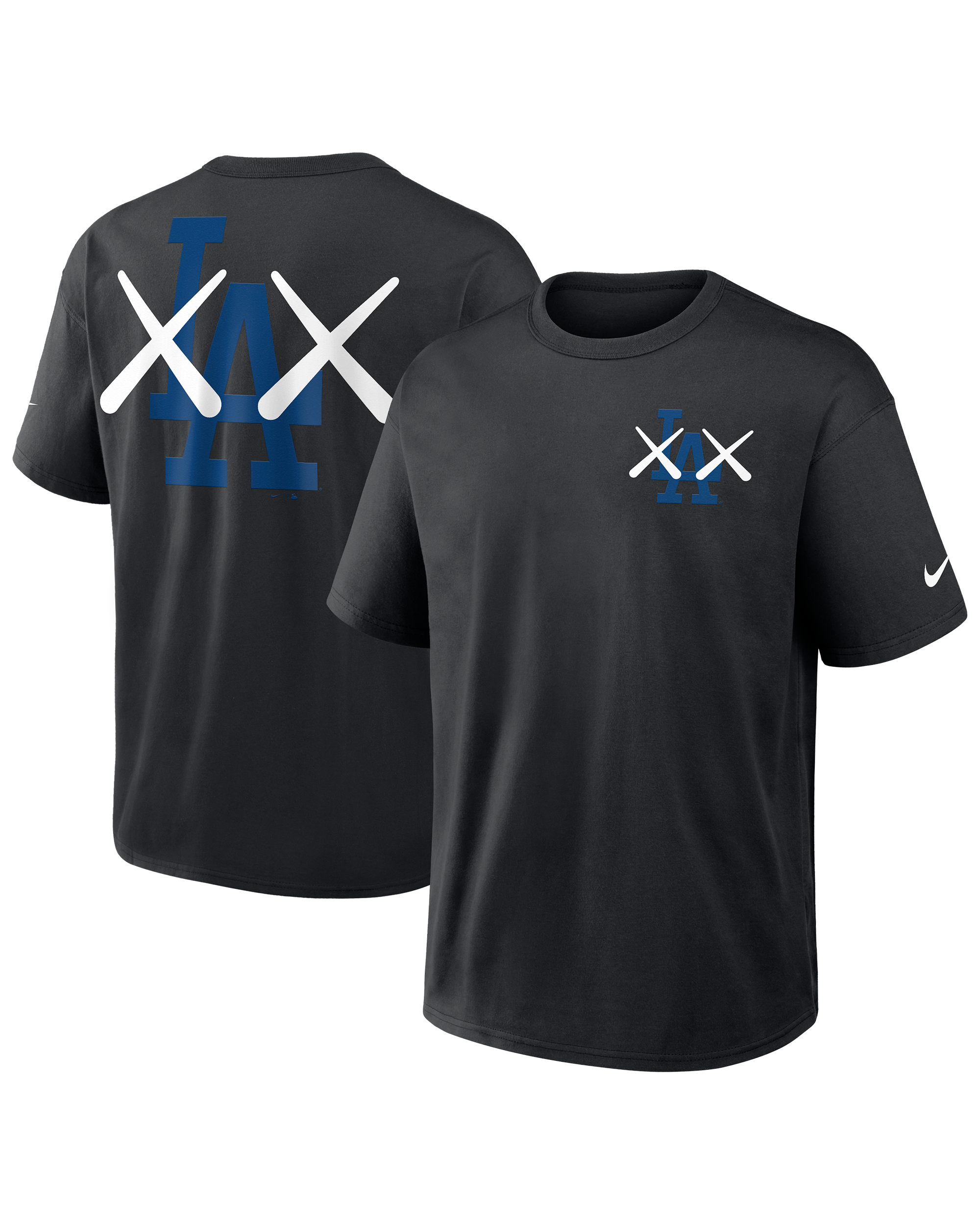 KAWS Men's Nike MLB Fanatics Fest Elevated Max 90 Tee 道奇 洋基 Tee