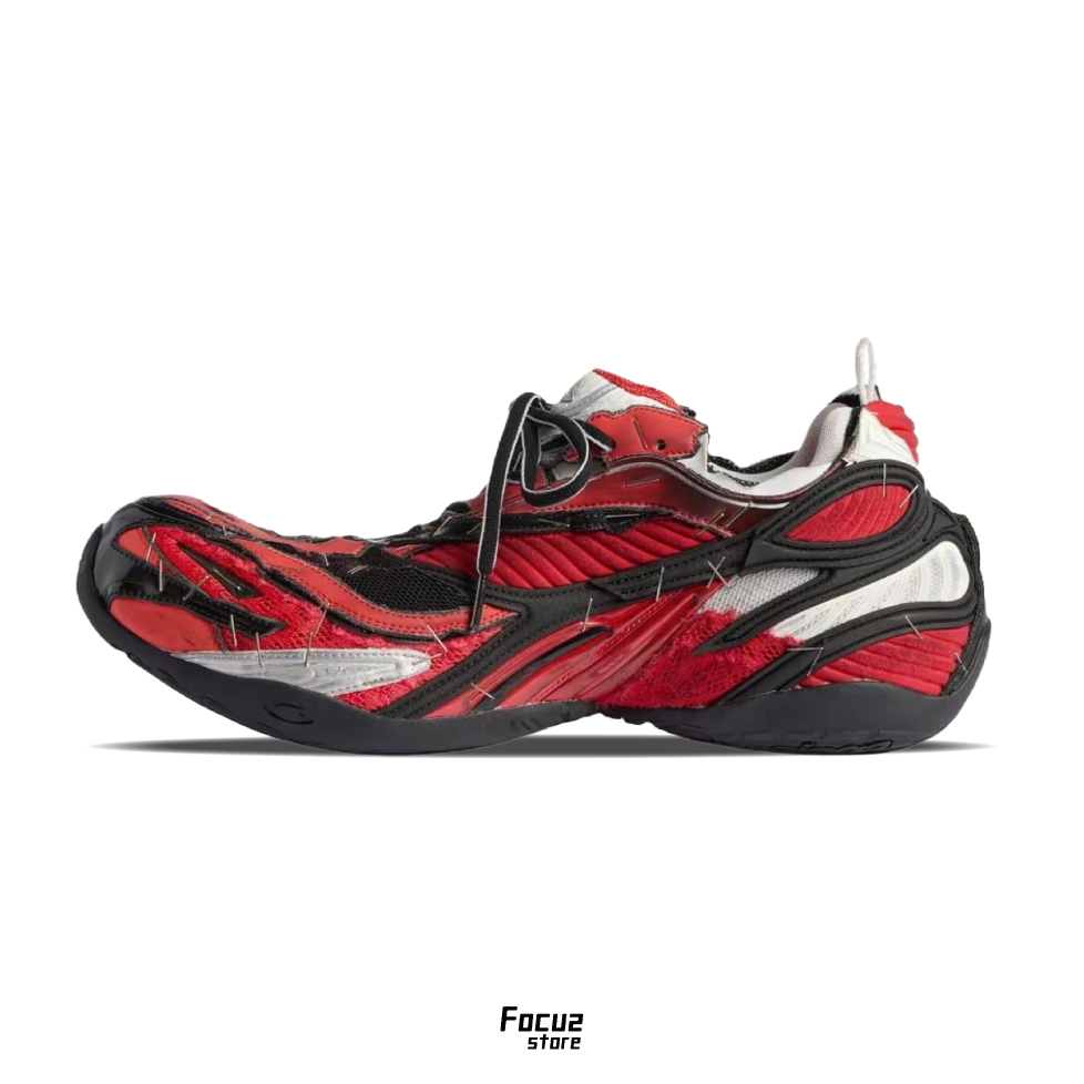 【Focus Store】預購 Balenciaga Soleless Sneaker "Red" 紅色 巴黎世家 老爹鞋