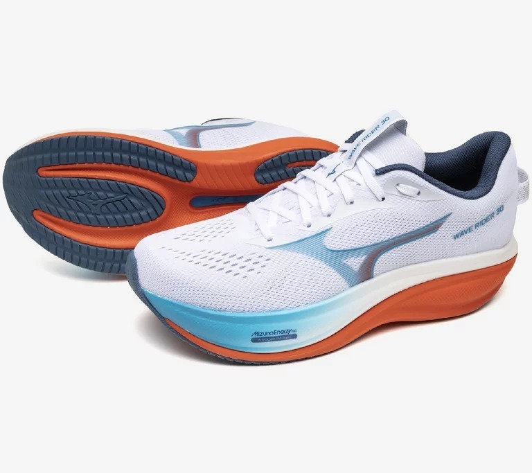 MIZUNO RIDER 30 2E 闊鞋頭 男裝 跑鞋 1144