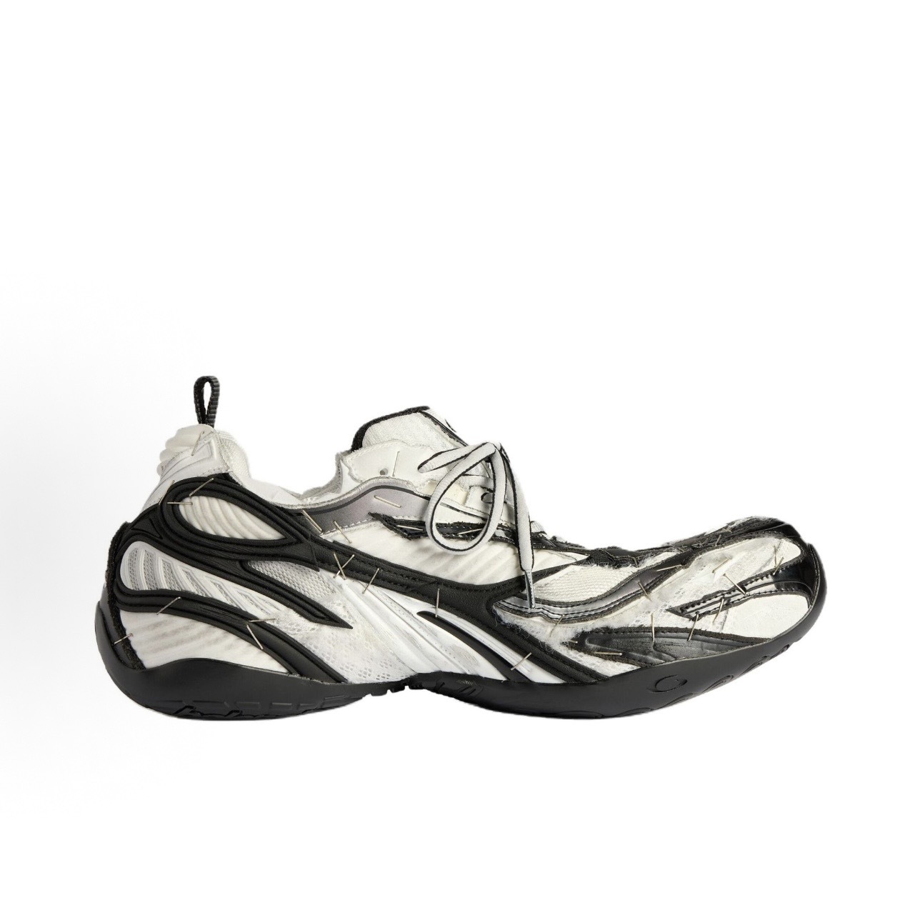 【Focus Store】預購 Balenciaga Soleless Sneaker "Black White" 黑白 巴黎世家 老爹鞋