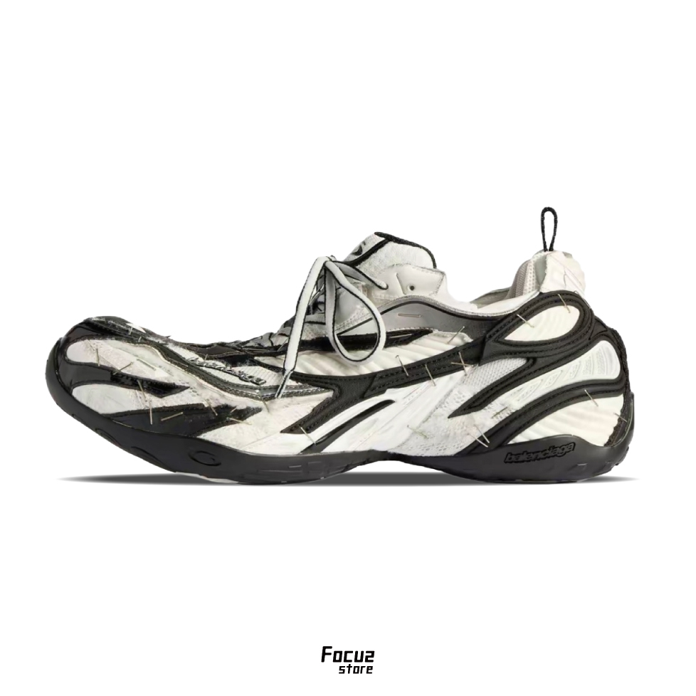 【Focus Store】預購 Balenciaga Soleless Sneaker "Black White" 黑白 巴黎世家 老爹鞋