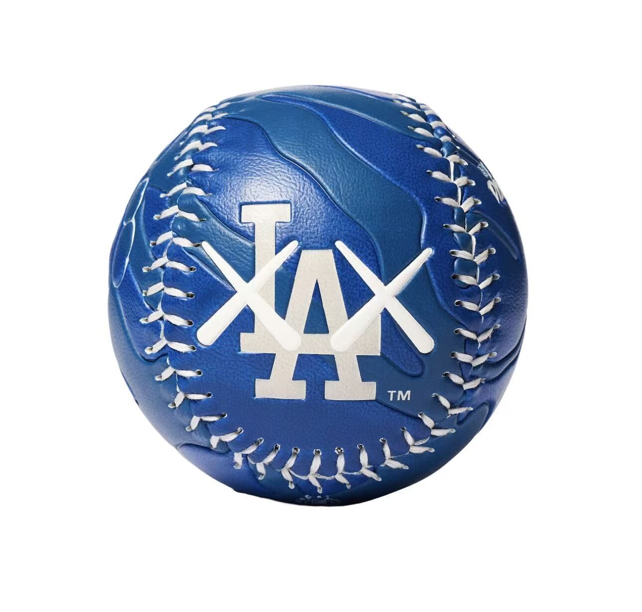 Fanatics x KAWS Los Angeles Dodgers Baseball 道奇 洋基 棒球 球棒