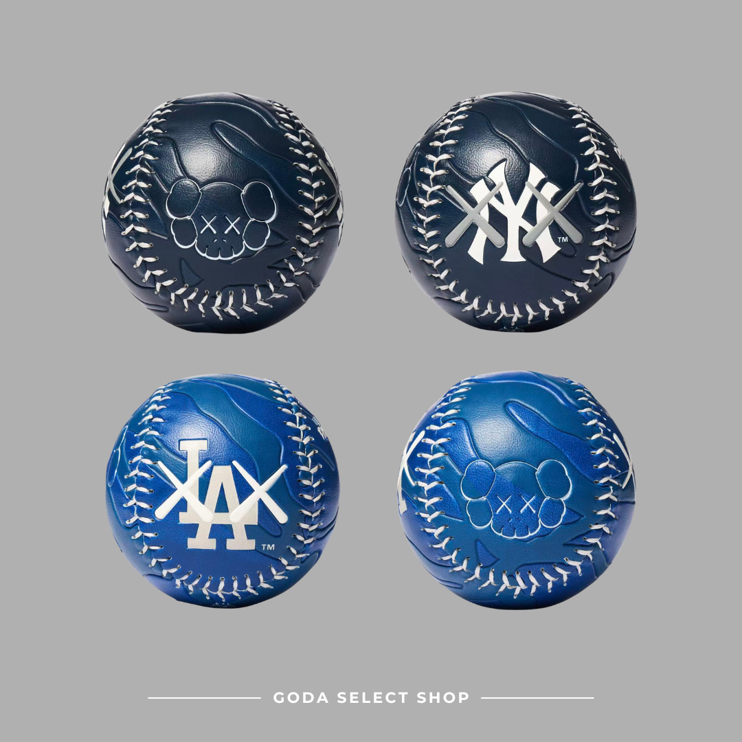 Fanatics x KAWS Los Angeles Dodgers Baseball 道奇 洋基 棒球 球棒