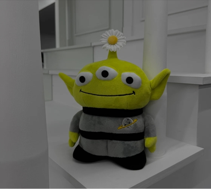 <韓國瘋搶🔥限量補貨>PEACEMINUSONE ×Toy story GD聯名 👽三眼怪💚