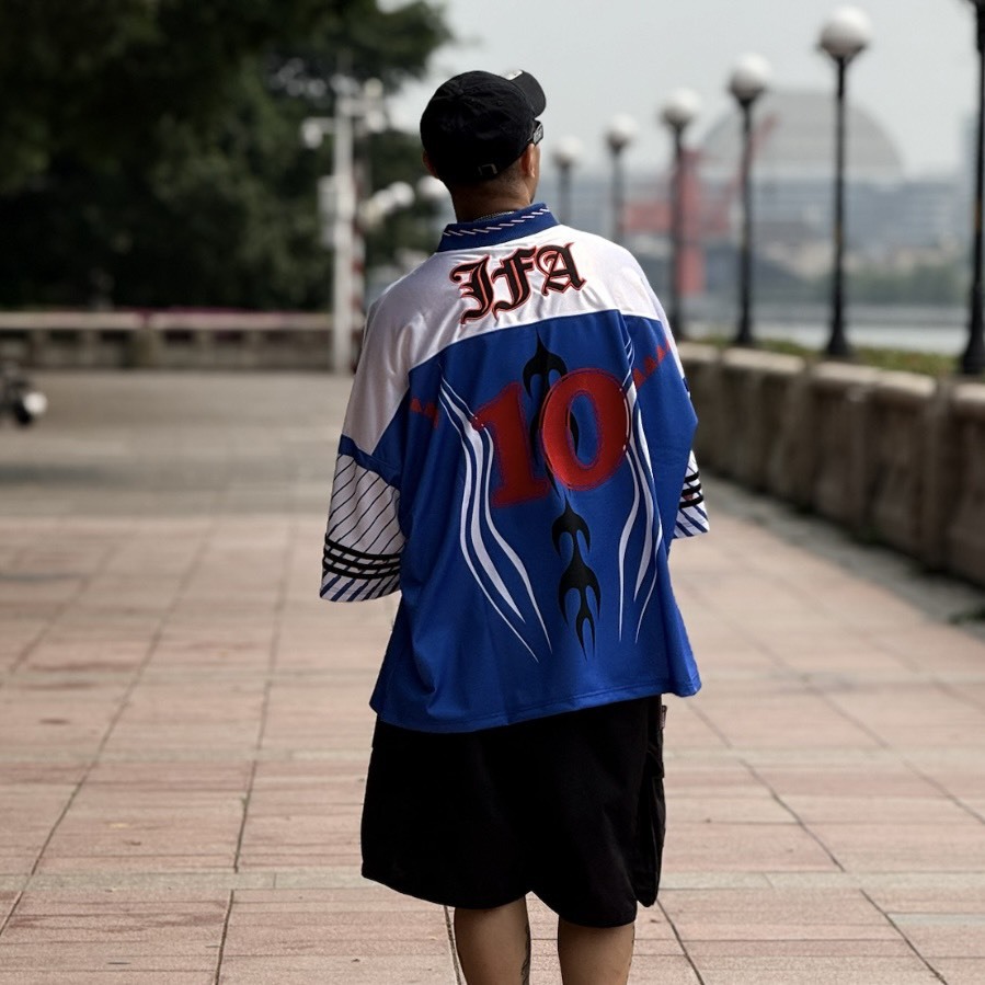 🇯🇵【代購】adidas Japan Bringback Remixed 復刻系列  日本國家隊 Bringback Remixed 寬鬆套頭運動短袖 T 恤