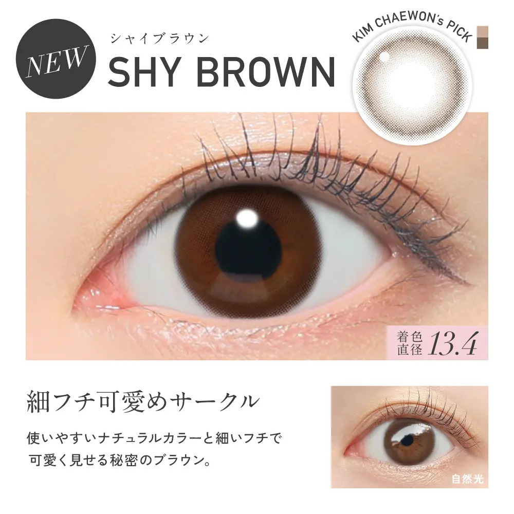 Revia monthly (Shy Brown) (2P)