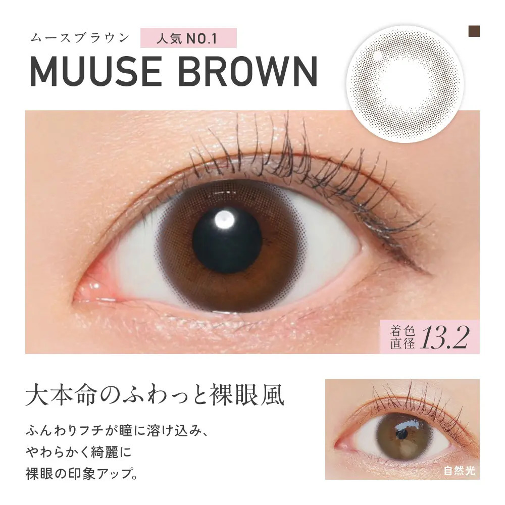 Revia monthly (Muuse Brown) (2P)