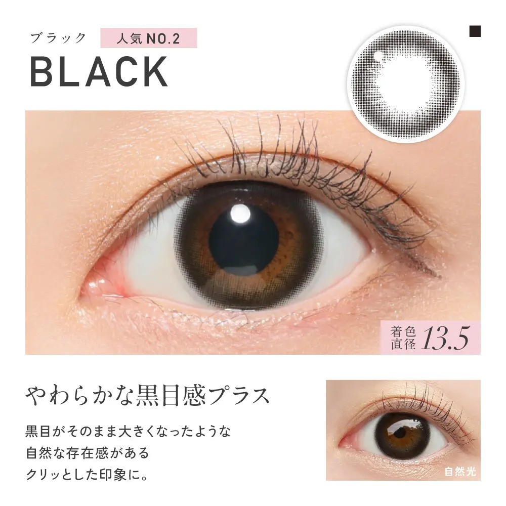 Revia monthly (Black) (2P)