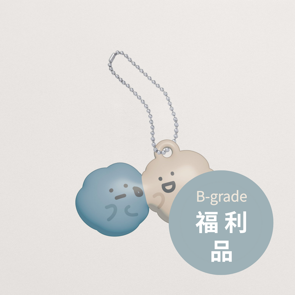 (福利品) 軟Q吊飾 喜怒哀樂
