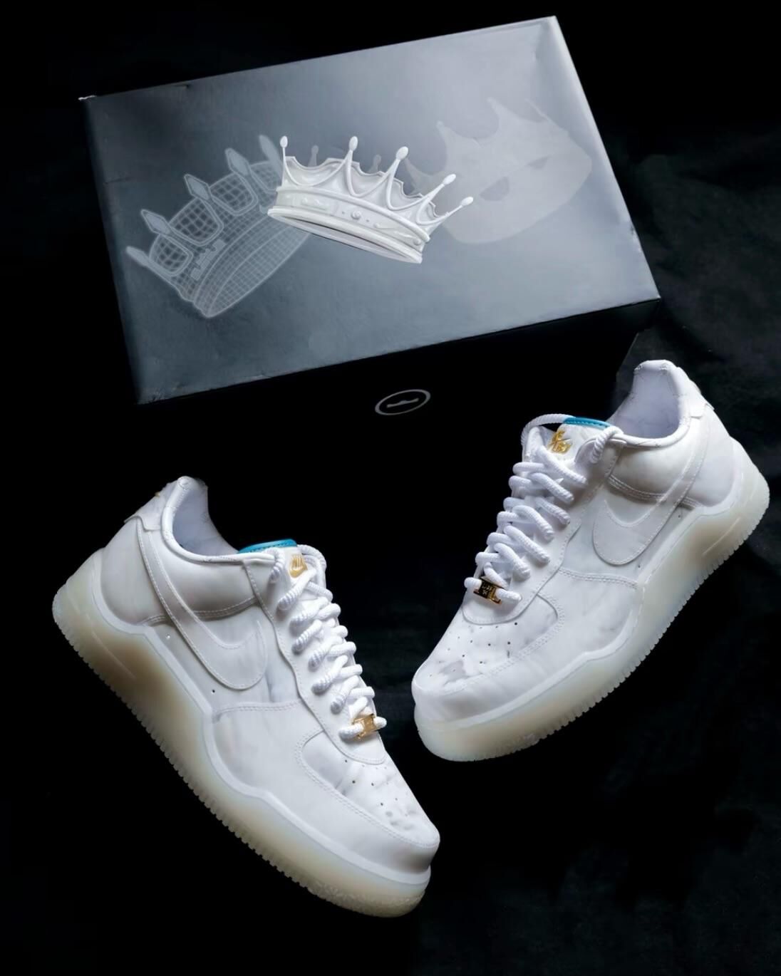(預訂) LeBron James x Nike Air Force 1 - Beijing