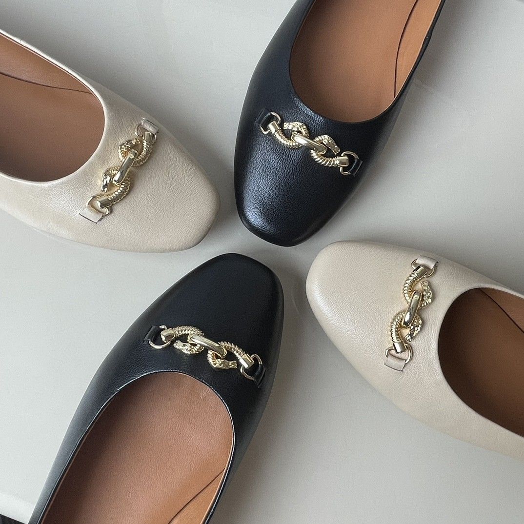 Tory Burch 龍扣樂福鞋