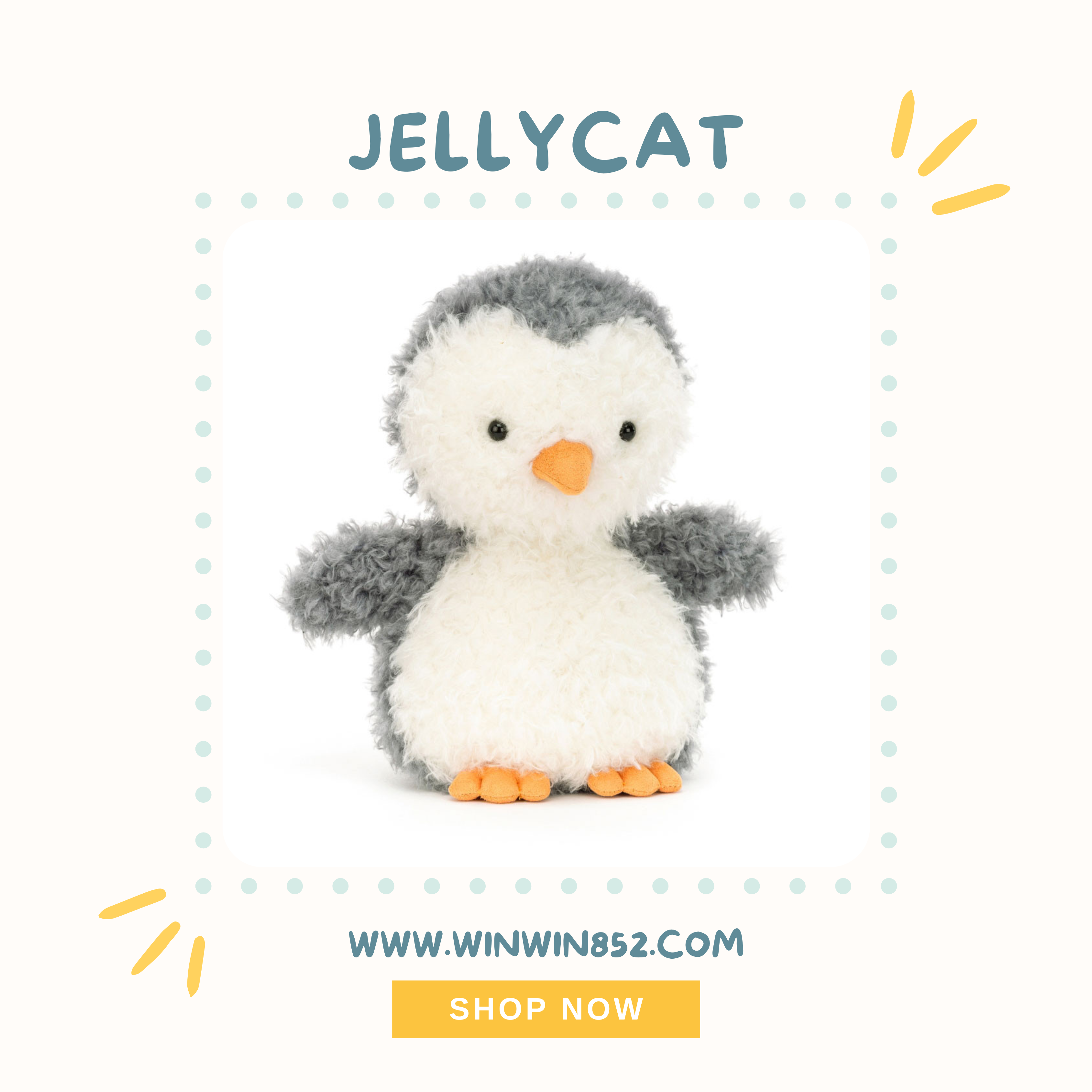 Jellycat Little Penguin