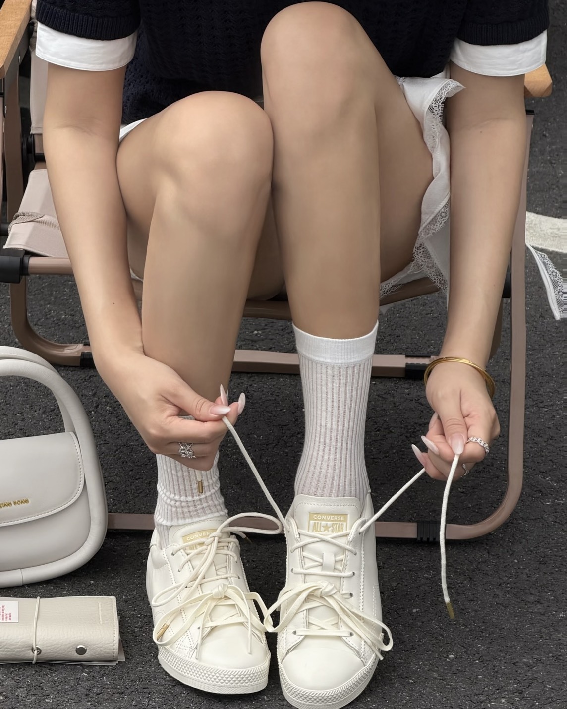 【預購】CONVERSE CHUCK TAYLOR 米色 A18891C